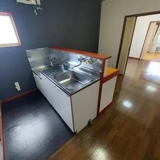 ハイツリッチ前橋【2階】のキッチン