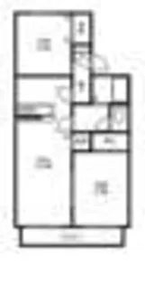 グランオーシャンI番館【1階】の間取り