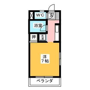 ヴィラII 北棟【3階】の間取り