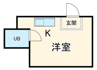 セリバテール日東【3階】の間取り
