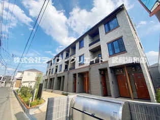 埼玉県さいたま市南区内谷2【アパート】の外観