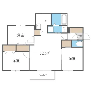 Artemis【1階】の間取り