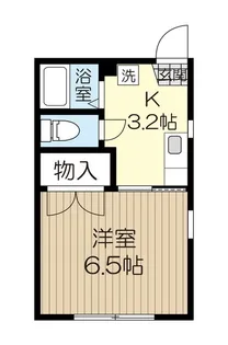 レガーリオ双葉ケ丘【1階】の間取り