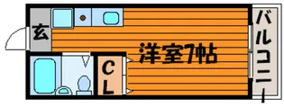 メゾン・タカ【3階】の間取り