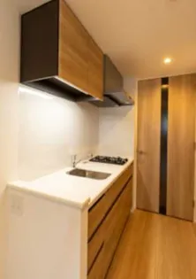 シルクパークレーン【2階】のキッチン