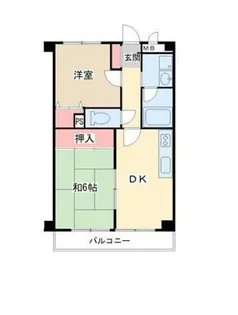 相模原鈴木ビル【2階】の間取り