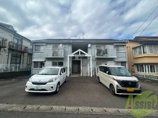 フレグランス香澄町【1階】の外観