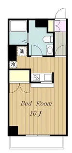 共栄町田ビル【2階】の間取り