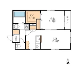 Citronnade【1階】の間取り
