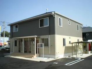 カーサ レガーレC・D【1階】の外観