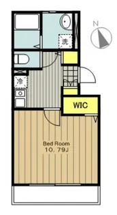 ドミール矢部【3階】の間取り