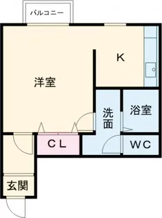 新潟県新潟市江南区亀田四ツ興野5【アパート】の間取り