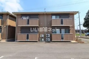 グリーンローズ C【1階】の外観