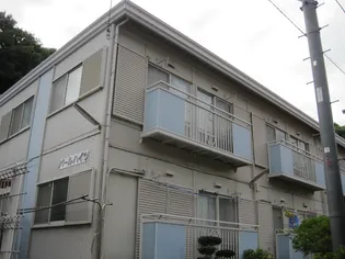 パールハイツ【2階】の外観