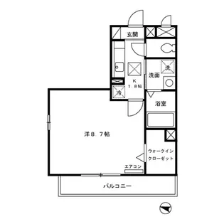 東京都板橋区泉町【アパート】の間取り