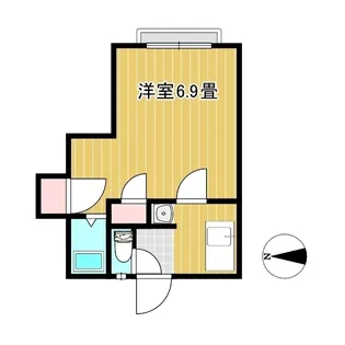 パールヴィラ上河原【2階】の間取り