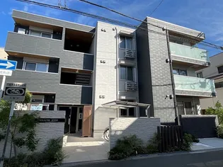 大阪府大阪市城東区今福西6【アパート】の外観