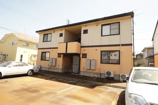新潟県新発田市舟入町2【アパート】の外観