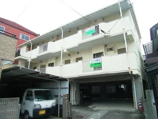 コーポ青雲【2階】の外観