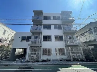 東京都世田谷区北沢5【マンション】の外観