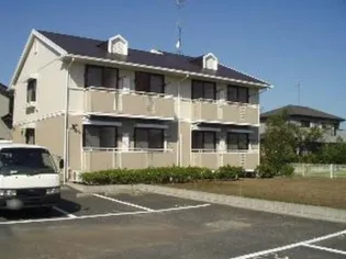 ローズコート C【1階】の外観