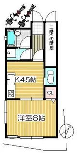 Clover Terrace【1階】の間取り