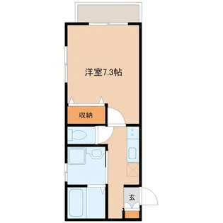 Dolf-K【2階】の間取り