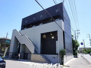 オーリス八千代【1階】の外観