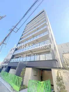 グランエール西日暮里【9階】の外観