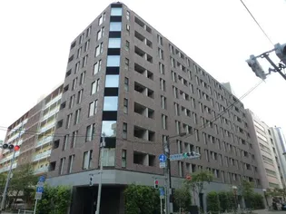 シティハウス東京新橋【9階】の外観