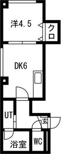 プレプラージュ【4階】の間取り