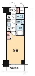 MAXIV西大島【5階】の間取り