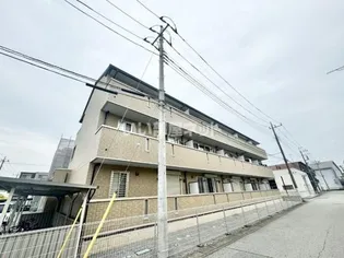 ルミエールヤナセ A【2階】の外観