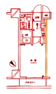 グリフィン横浜・反町公園【2階】の間取り