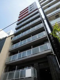 パークウェル銀座EAST【8階】の外観