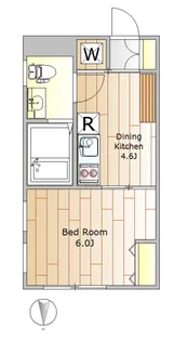 apt.yamato【2階】の間取り