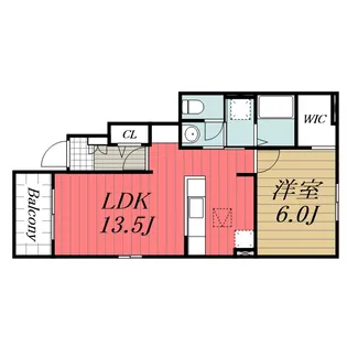 千葉県市原市根田3【アパート】の間取り