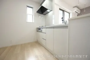 グラシアス【2階】のキッチン