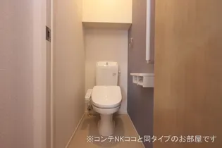 グラシアス【2階】の内装