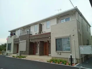 アバンツァートII【2階】の外観