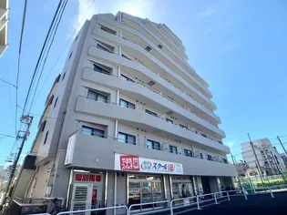 東京都豊島区長崎5【マンション】の外観