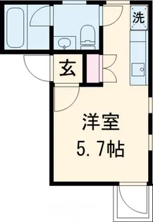 ピッコロ西ケ原【2階】の間取り