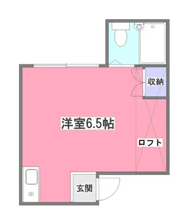 東京都清瀬市元町1【アパート】の間取り