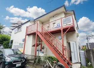 東京都清瀬市元町1【アパート】の外観