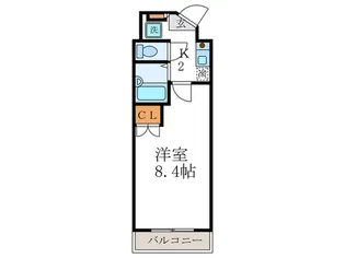 グリ-ンパレットの間取り