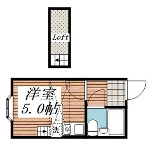 ベルピア上尾第7-1【1階】の間取り