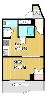 ムーブメントURD百合ヶ丘【2階】の間取り