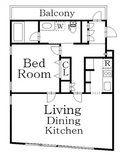 東京都杉並区和泉3【マンション】の間取り