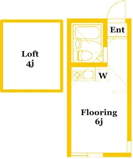 ユナイト保土ヶ谷カプリの杜【2階】の間取り