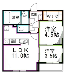 東京都杉並区阿佐谷南3【マンション】の間取り